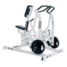 Nomes de equipamentos de fitness de ginástica com carga de placa Low Row